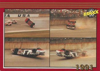#193 Rick Mast's Car - Precision Products Racing - 1992 Maxx Racing