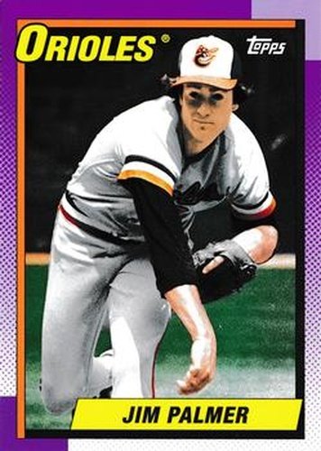 #193 Jim Palmer - Baltimore Orioles - 2013 Topps Archives Baseball
