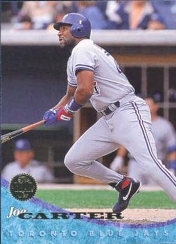 #193 Joe Carter - Toronto Blue Jays - 1994 Leaf Baseball
