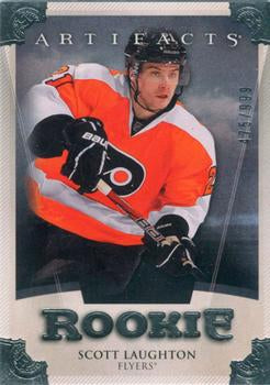 #193 Scott Laughton - Philadelphia Flyers - 2013-14 Upper Deck Artifacts Hockey