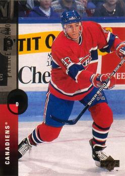 #193 Patrice Brisebois - Montreal Canadiens - 1994-95 Upper Deck Hockey