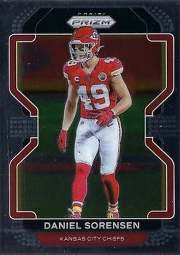 #193 Daniel Sorensen - Kansas City Chiefs - 2021 Panini Prizm Football