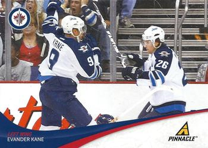 #193 Evander Kane - Winnipeg Jets - 2011-12 Panini Pinnacle Hockey