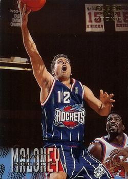 #193 Matt Maloney - Houston Rockets - 1996-97 Fleer Basketball
