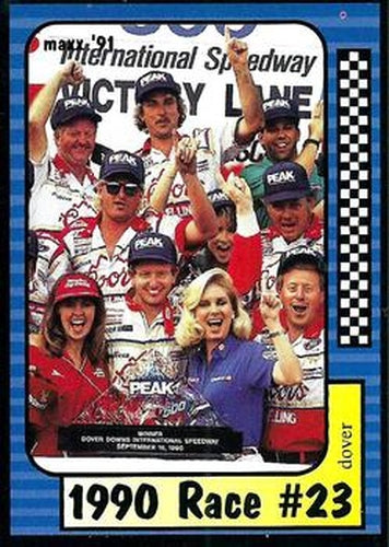 #193 1990 Race #23-Dover - Melling Racing - 1991 Maxx Racing