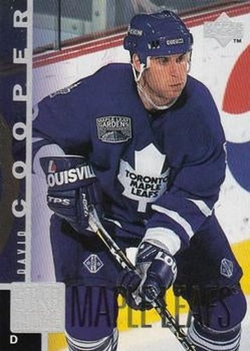 #193 David Cooper - Toronto Maple Leafs - 1997-98 Upper Deck Hockey