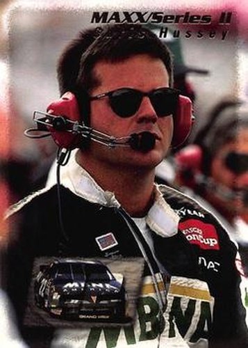 #193 Chris Hussey - Bill Davis Racing - 1995 Maxx Racing