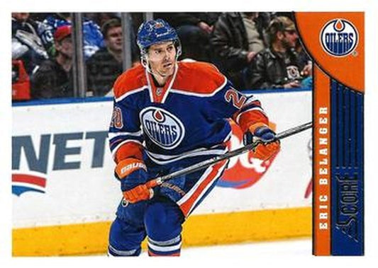 #193 Eric Belanger - Edmonton Oilers - 2013-14 Score Hockey