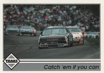 #193 Catch 'em if you can - Richard Childress Racing - 1992 Traks Racing
