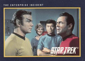 #193 Enterprise Incident, The - 1991 Impel Star Trek 25th Anniversary