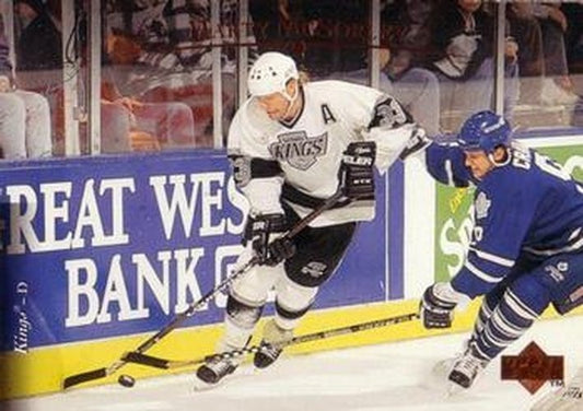 #193 Marty McSorley - Los Angeles Kings - 1995-96 Upper Deck Hockey