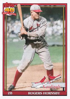 #193 Rogers Hornsby - St. Louis Cardinals - 2021 Topps Archives Baseball