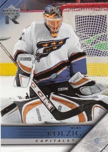 #193 Olaf Kolzig - Washington Capitals - 2005-06 Upper Deck Hockey