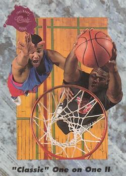 #193 "Classic" One on One II - 1991 Classic Four Sport