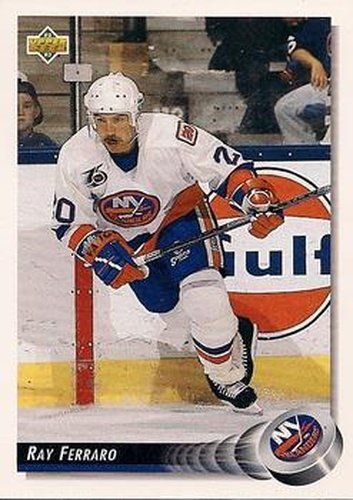 #193 Ray Ferraro - New York Islanders - 1992-93 Upper Deck Hockey