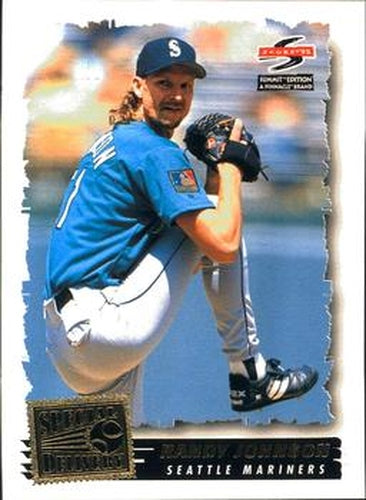 #193 Randy Johnson - Seattle Mariners - 1995 Summit Baseball