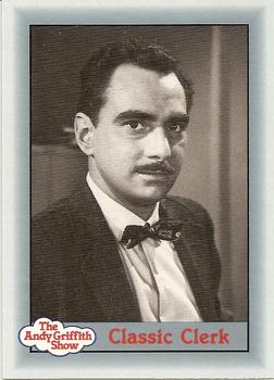 #193 Classic Clerk - 1990-91 Pacific The Andy Griffith Show