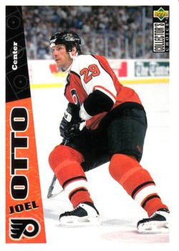 #193 Joel Otto - Philadelphia Flyers - 1996-97 Collector's Choice Hockey