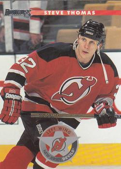 #193 Steve Thomas - New Jersey Devils - 1996-97 Donruss Hockey