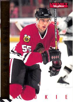 #193 Eric Daze - Chicago Blackhawks - 1995-96 SkyBox Impact Hockey