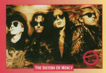 #193 The Sisters of Mercy - 1991 Brockum Rock Cards