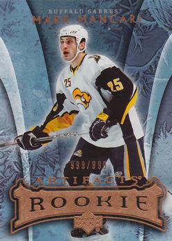 #193 Mark Mancari - Buffalo Sabres - 2007-08 Upper Deck Artifacts Hockey