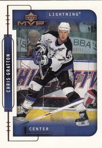 #193 Chris Gratton - Tampa Bay Lightning - 1999-00 Upper Deck MVP Hockey