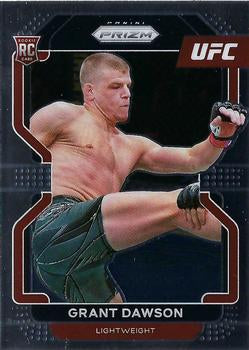 #193 Grant Dawson - 2022 Panini Prizm UFC MMA