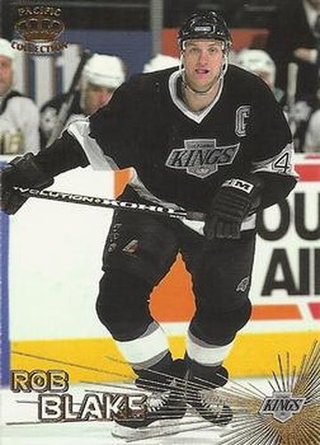 #193 Rob Blake - Los Angeles Kings - 1997-98 Pacific Crown Hockey