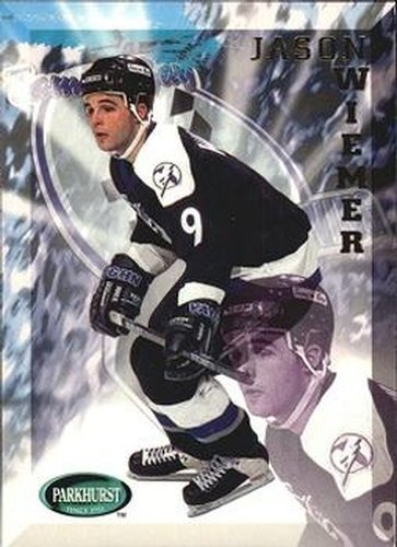 #193 Jason Wiemer - Tampa Bay Lightning - 1995-96 Parkhurst International Hockey