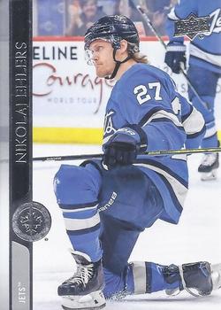 #193 Nikolaj Ehlers - Winnipeg Jets - 2020-21 Upper Deck Hockey