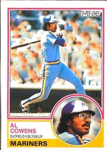 #193 Al Cowens - Seattle Mariners - 1983 O-Pee-Chee Baseball