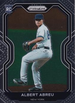 #193 Albert Abreu - New York Yankees - 2021 Panini Prizm Baseball