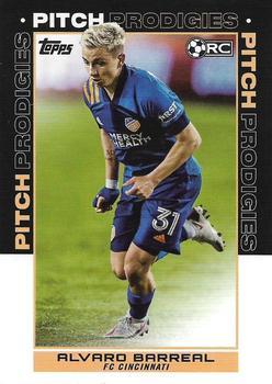 #193 Alvaro Barreal - FC Cincinnati - 2021 Topps MLS Soccer