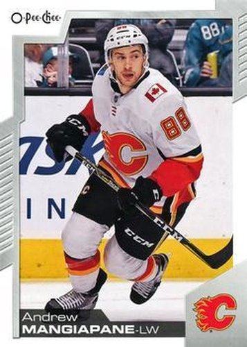 #193 Andrew Mangiapane - Calgary Flames - 2020-21 O-Pee-Chee Hockey