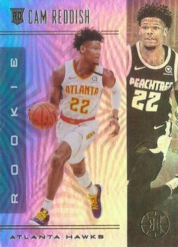 #193 Cam Reddish - Atlanta Hawks - 2019-20 Panini Illusions Basketball