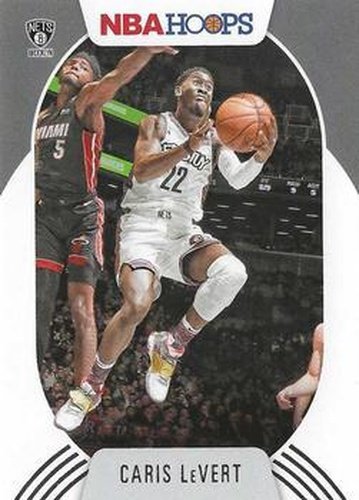 #193 Caris LeVert - Brooklyn Nets - 2020-21 Hoops Basketball