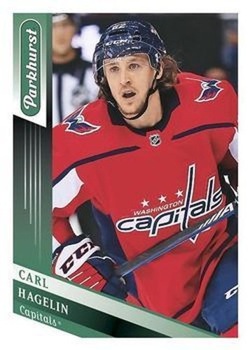 #193 Carl Hagelin - Washington Capitals - 2019-20 Parkhurst Hockey