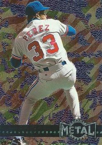 #193 Carlos Perez - Montreal Expos - 1996 Metal Universe Baseball