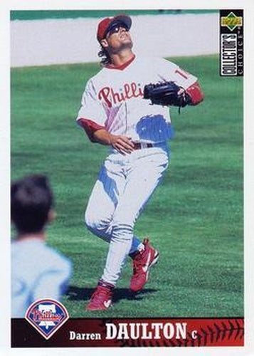 #193 Darren Daulton - Philadelphia Phillies - 1997 Collector's Choice Baseball