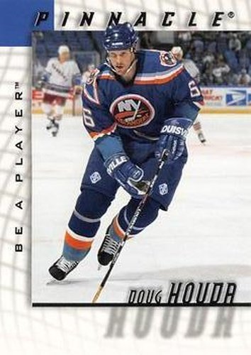#193 Doug Houda - New York Islanders - 1997-98 Pinnacle Be a Player Hockey