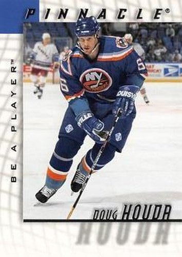 #193 Doug Houda - New York Islanders - 1997-98 Pinnacle Be a Player Hockey