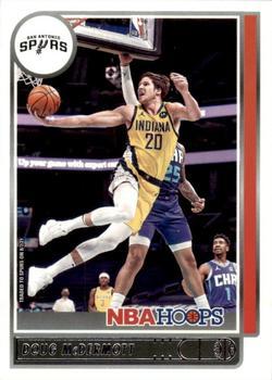 #193 Doug McDermott - San Antonio Spurs - 2021-22 Hoops Basketball