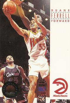 #193 Duane Ferrell - Atlanta Hawks - 1993-94 SkyBox Premium Basketball