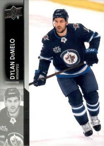 #193 Dylan DeMelo - Winnipeg Jets - 2021-22 Upper Deck Hockey