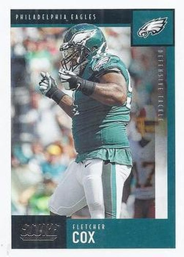 #193 Fletcher Cox - Philadelphia Eagles - 2020 Score Football