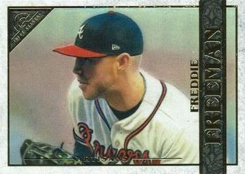 #193 Freddie Freeman - Atlanta Braves - 2020 Topps Gallery Baseball