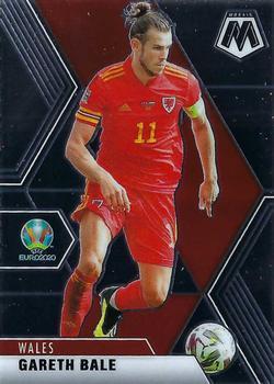 #193 Gareth Bale - Wales - 2021 Panini Mosaic UEFA EURO Soccer