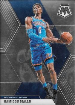 #193 Hamidou Diallo - Oklahoma City Thunder - 2019-20 Panini Mosaic Basketball