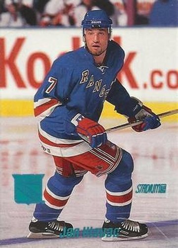 #193 Jan Hlavac - New York Rangers - 1999-00 Stadium Club Hockey